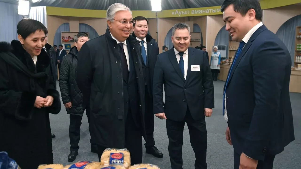 Президент "Ауыл аманаты" бағдарламасының Ақтөбе облысында жүзеге асырылу барысымен танысты 