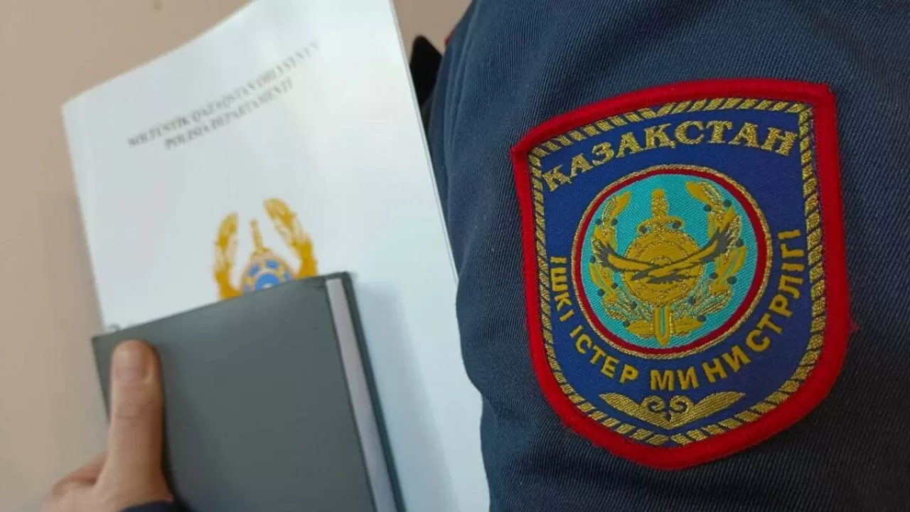Более 2,6 тыс. преступлений раскрыто за последнюю декаду ноября в Казахстане 
