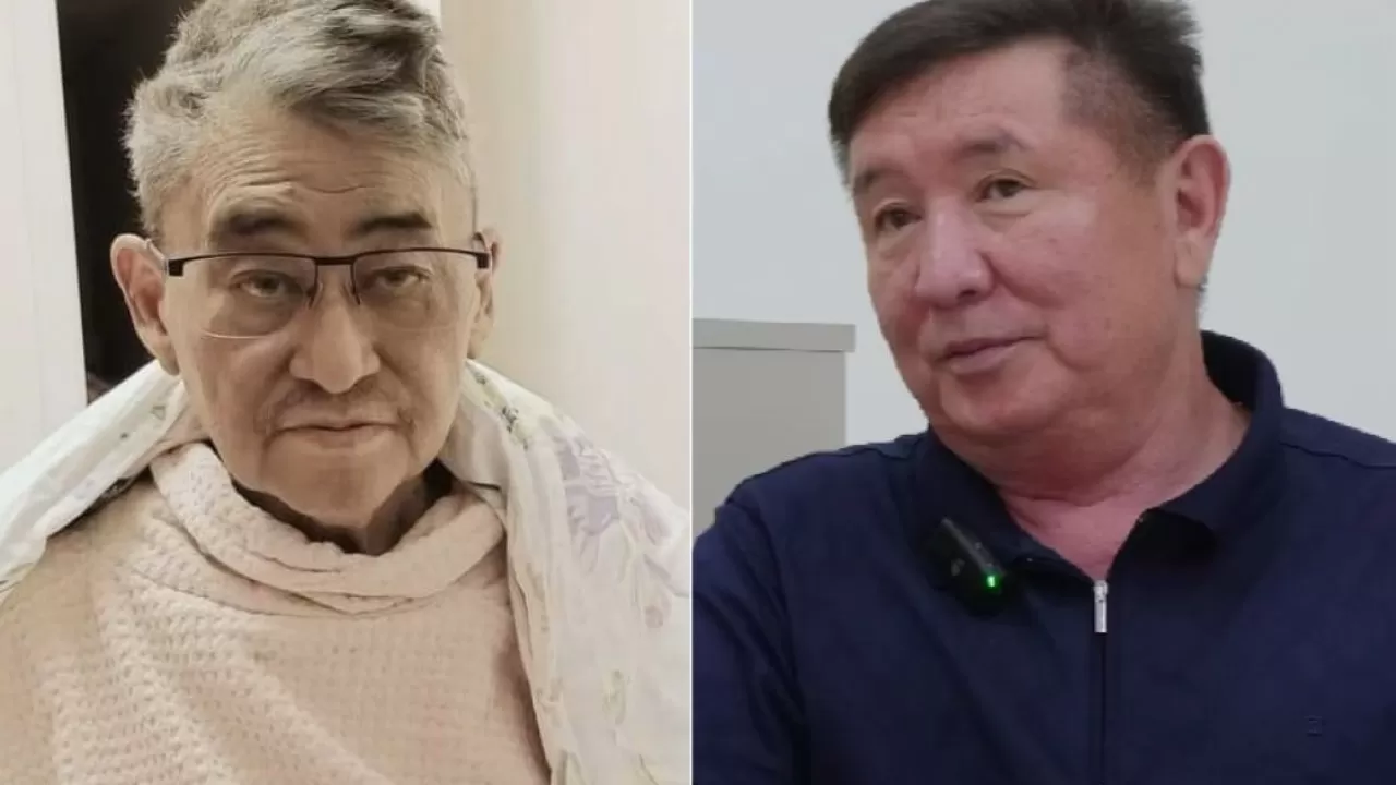 "Жаназаң театрдан емес, мешіттен шықты": Бекжан Тұрыс Асқар Наймантаев туралы естелігімен бөлісті