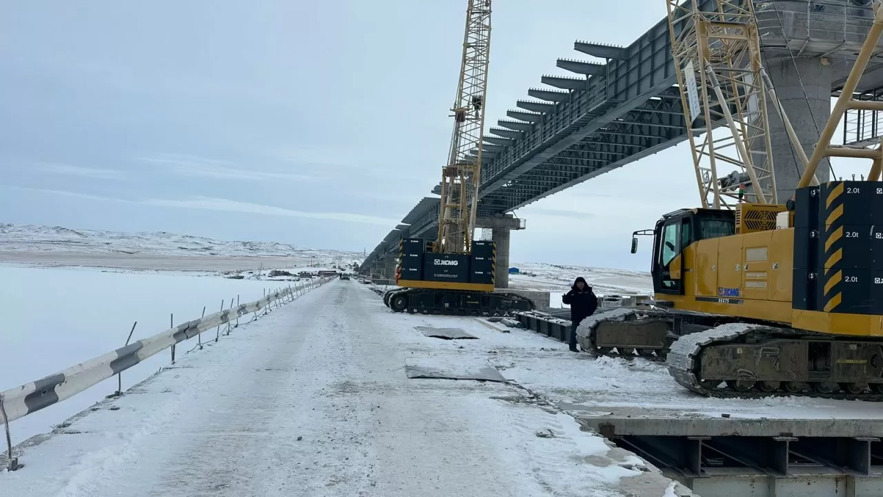 Самар-Күршім аудандары арасындағы техникалық көпір ашылды