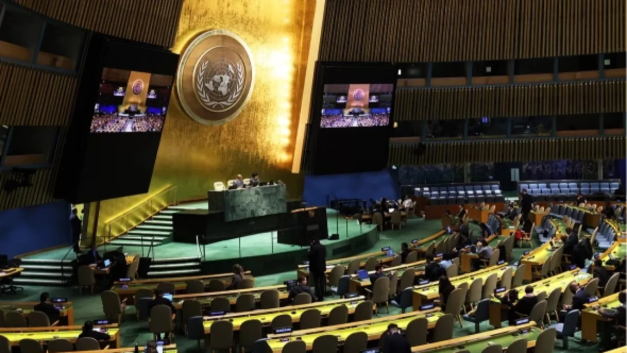 По инициативе Казахстана Генассамблея ООН приняла резолюцию