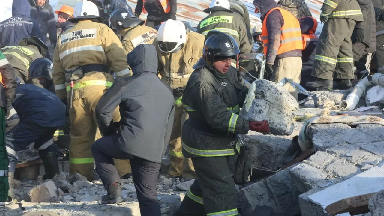 Взрыв в Костанае: три человека погибли, 12 пострадали