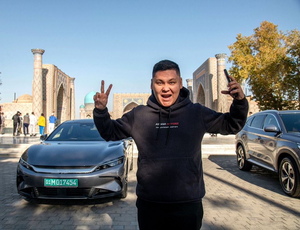 Приручи дракона. "Астана Моторс" готовится  к старту продаж BYD Han в Казахстане