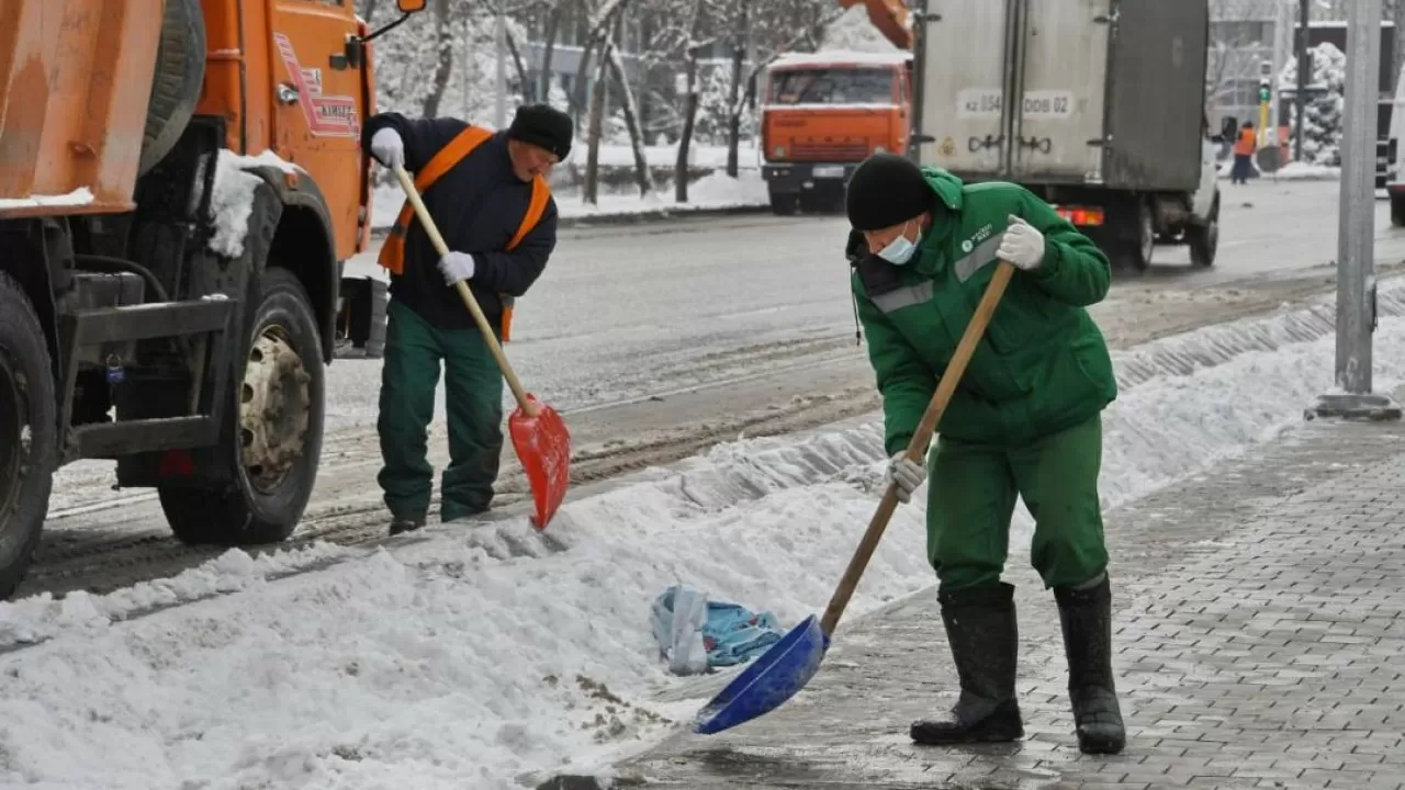 Алматының коммуналдық қызметтері күшейтілген режимге ауыстырылды