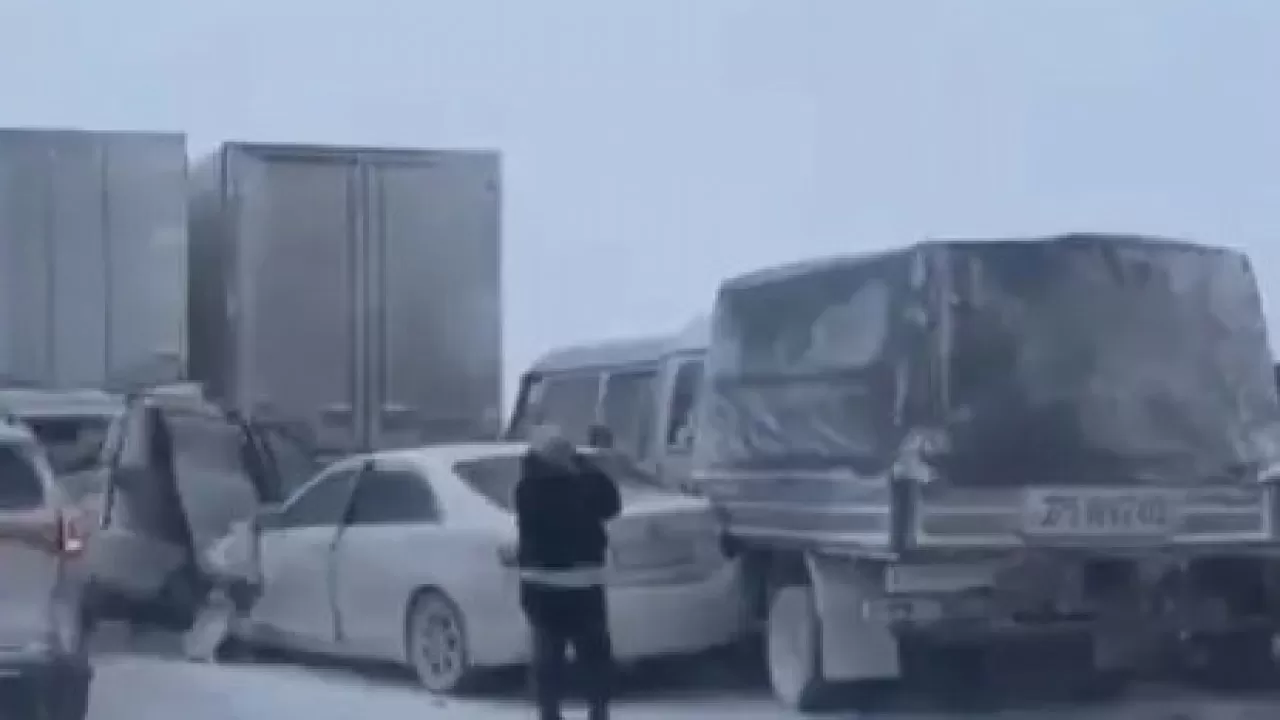 "Астана-Петропавл" трассасында ірі жол апаты болып, бір адам қаза тапты