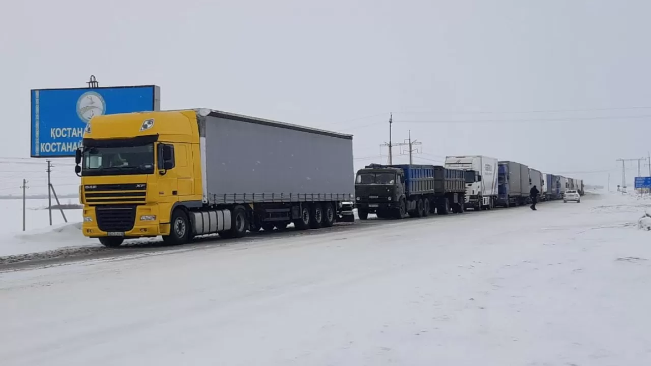 Автовесы в пункте пропуска "Кайрак" могут пополнять госбюджет на 1 млрд тенге ежегодно 