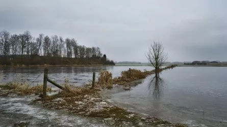 Еще одна река вышла из берегов в ВКО