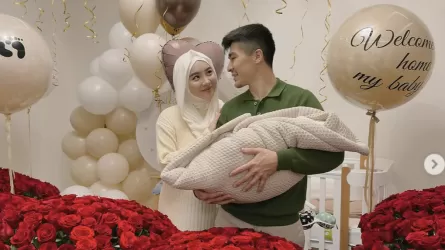 "Көптен күткен бақыт": Төреғалидің қарындасы ана атанды