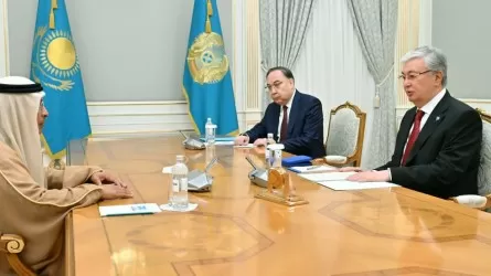 Казахстан и ОАЭ должны нарастить объем торговли до 1 млрд долларов 