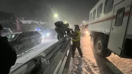 За прошедшие сутки в Казахстане спасено и эвакуировано 465 человек