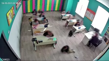 Талғарда оқушыны итеріп жіберген мұғалім жұмыстан босатылды
