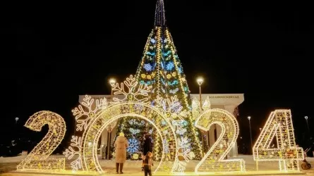 Астанада жаңа жыл мерекесі қалай тойланады?
