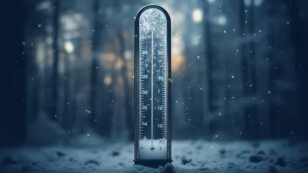 Морозы до минус 42 градусов ожидаются в Казахстане