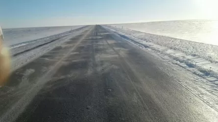 На дорогах Жамбылской и Туркестанской областей начали пропускать автомобили