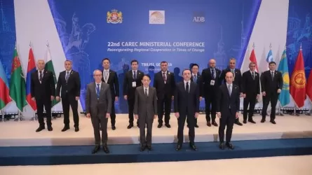 Председательство в ЦАРЭС в 2024 году перейдет к Казахстану