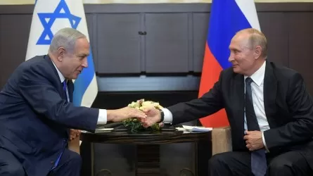 Путин мен Нетаньяхудың не туралы сөйлескені белгілі болды