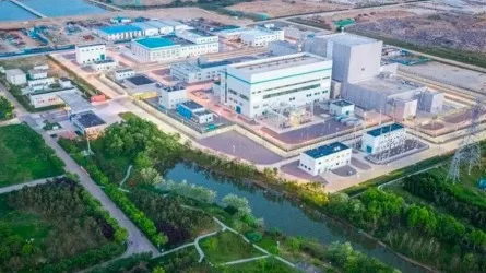 Китай запустил первую в мире АЭС четвертого поколения