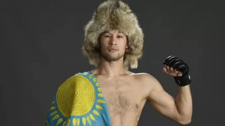 Казахстанский боец UFC Рахмонов ворвался в топ-3 рейтинга