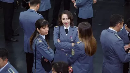 Қазақстанда әйелдер полиция бөлімшелері қалыптасуы тиіс 