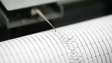 В 890 км от Алматы случилось землетрясение