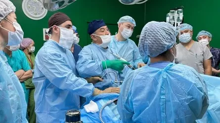 Қызылордада тұңғыш рет бүйрек трансплантациясы жасалды