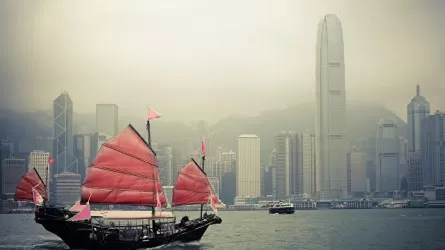 Moody's установило негативный прогноз рейтинга Гонконга
