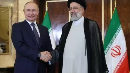Иран президенті Путинмен Мәскеуде келіссөздер жүргізеді 