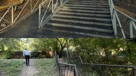 Алматыда үш жаңа жаяу жүргіншілер көпірі салынды