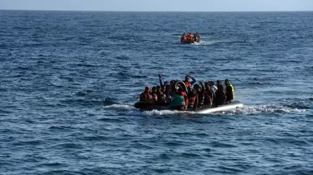 Более 60 мигрантов утонули при крушении лодки у берегов Ливии
