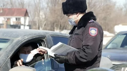 Павлодарские полицейские будут более принципиальными в нынешние морозы на трассе