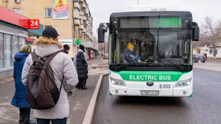 Новая автобусная остановка появилась в столичном  жилом массиве "Куйгенжар"