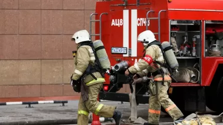 Пожарные столицы обратились к казахстанцам