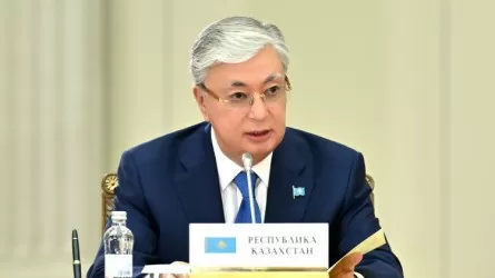 Токаев предложил построить оптоволоконную линию связи по маршруту Россия – Казахстан – Иран