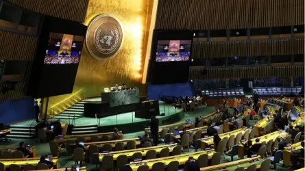 По инициативе Казахстана Генассамблея ООН приняла резолюцию