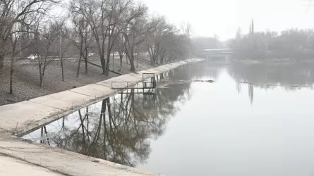 Алматыда 60 жылдан кейін Әуежай көлінің түбі алғаш рет тазаланбақ