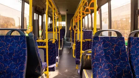 Как будут работать автобусы в новогодние дни в Астане