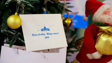 «Жақсылық шыршасы»: елорданың кішкентай тұрғындары бағалы сыйлықтарға ие болды