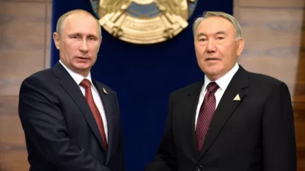  Путин мен Назарбаев жеке кездесу өткізді