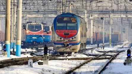 В Жамбылской области восстановлено железнодорожное движение по затрудненному участку