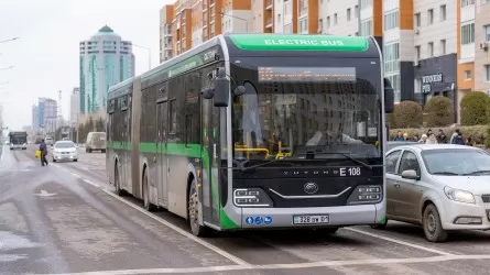 Для жителей Косшы увеличили число автобусов на одном из маршрутов