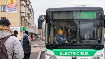 В Астане выехали на линию некоторые пригородные маршруты  