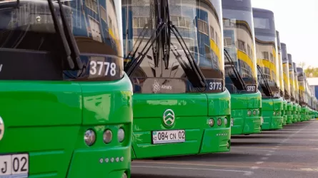 Как будет работать общественный транспорт Алматы на Новый год