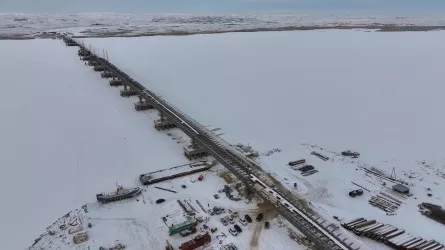 Технологический мост через Бухтарму завершен в ВКО  