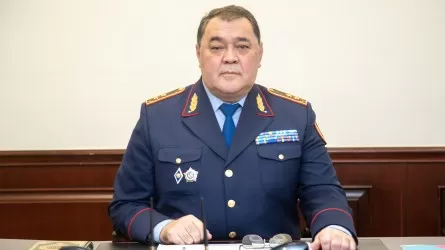 Заместителя главы МВД РК Сунтаева освободили от должности