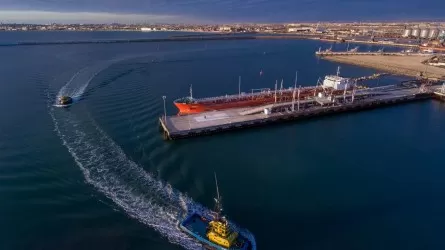  The volume of Kazakh oil exports from the port of Aktau for 11 months of 2023 increased by 50%