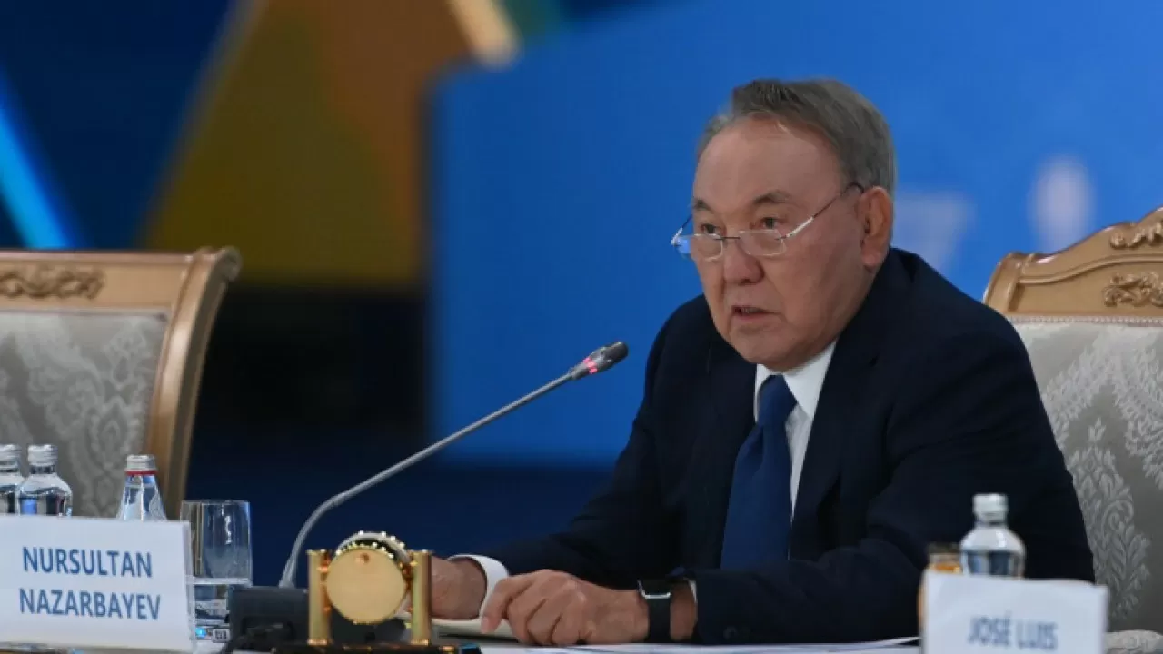Нурсултан Назарбаев назвал главные причины формирования новой геополитической реальности