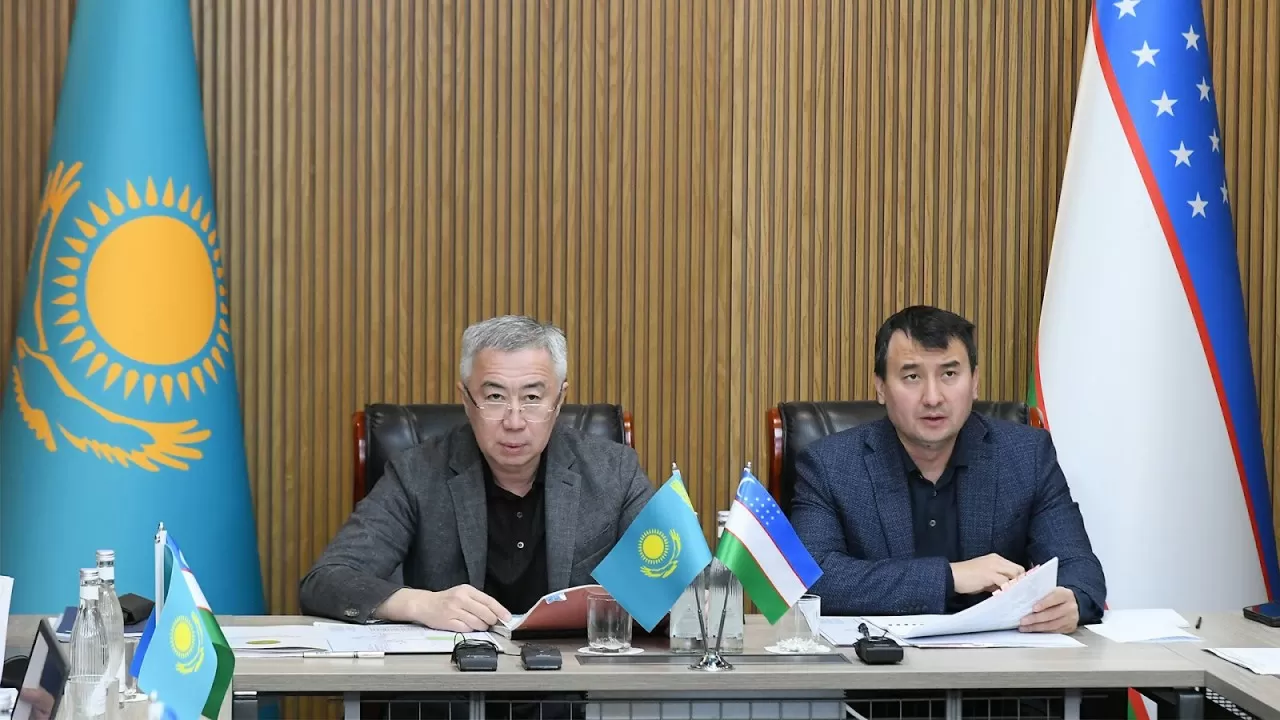 Қазақстан мен Өзбекстанның вице-премьерлері бірлескен жобалардың орындалуын тексерді