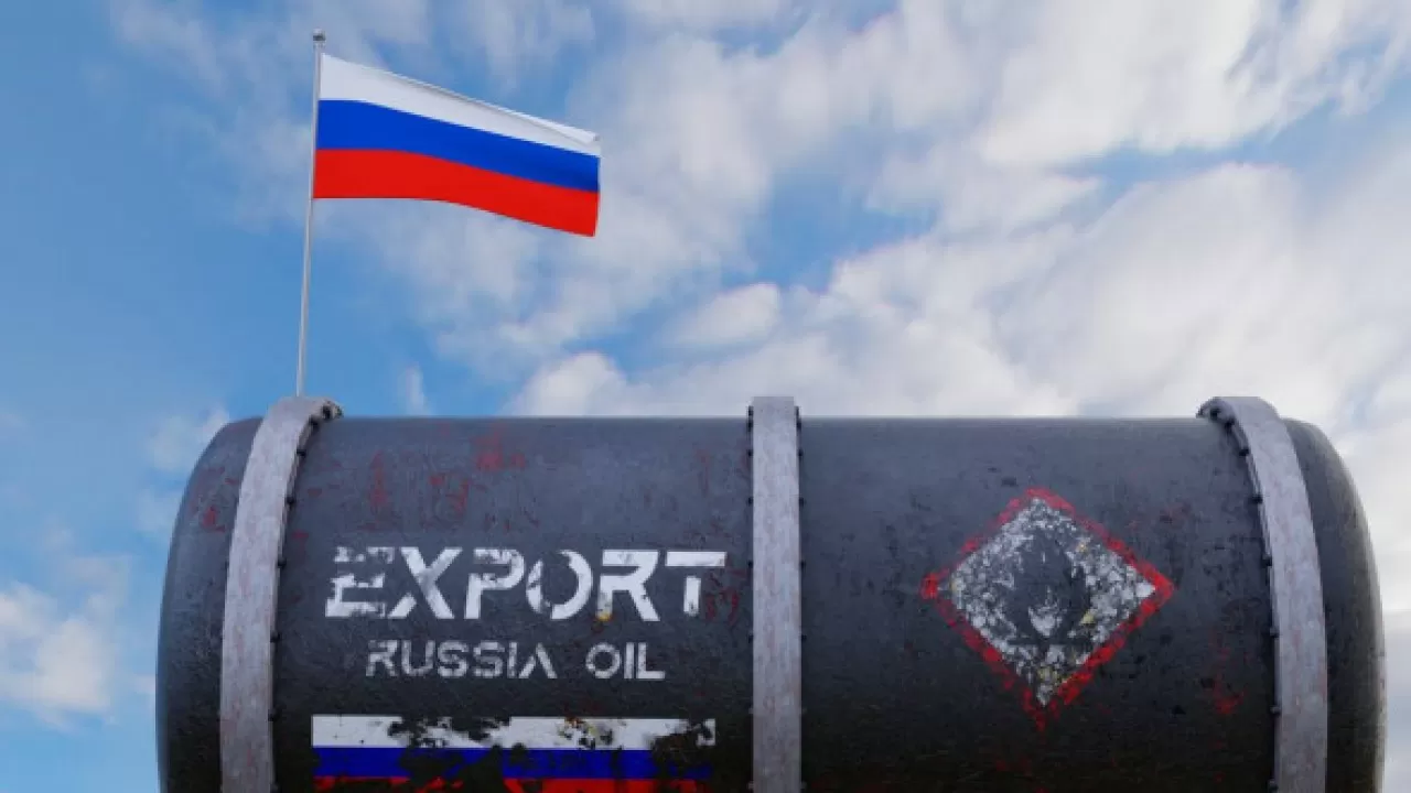 Қаңтар айында Ресейдің мұнай-газ кірісі 46%-ға қысқарды