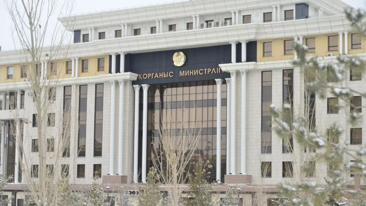 Әскери полиция органдарында сынақ мерзімінен және тағылымдамадан өту ережесі қайта қаралды