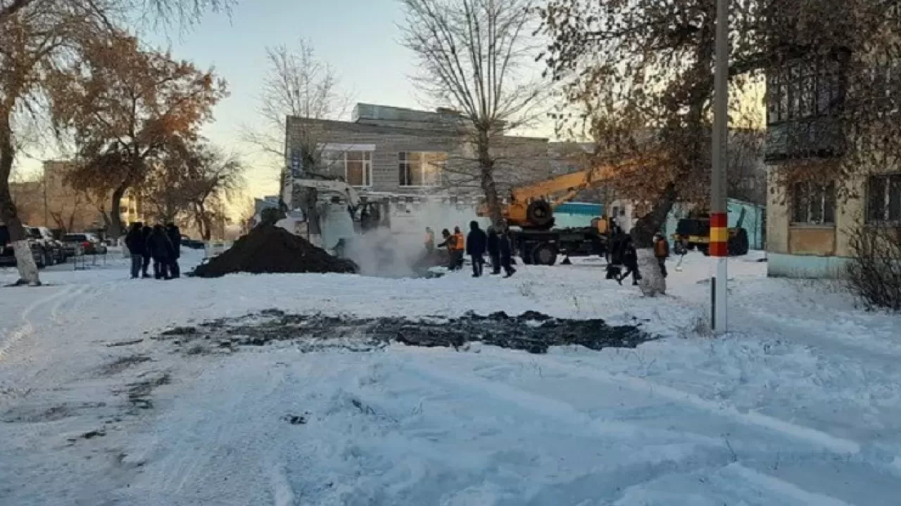 В Рудном понизили температуру подаваемого на город тепла  